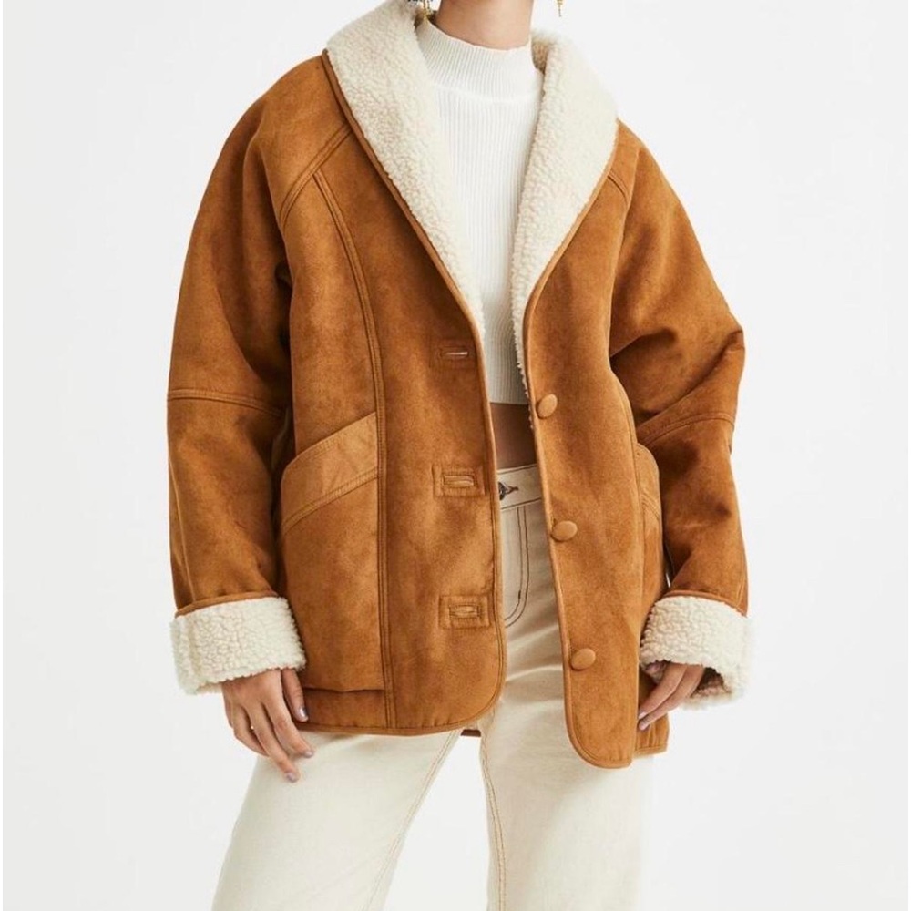 H&M
Fleece-lined Jacket